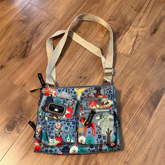 Lily Bloom purse with multiple pockets and adjustable strap - Picture 2 of 12
